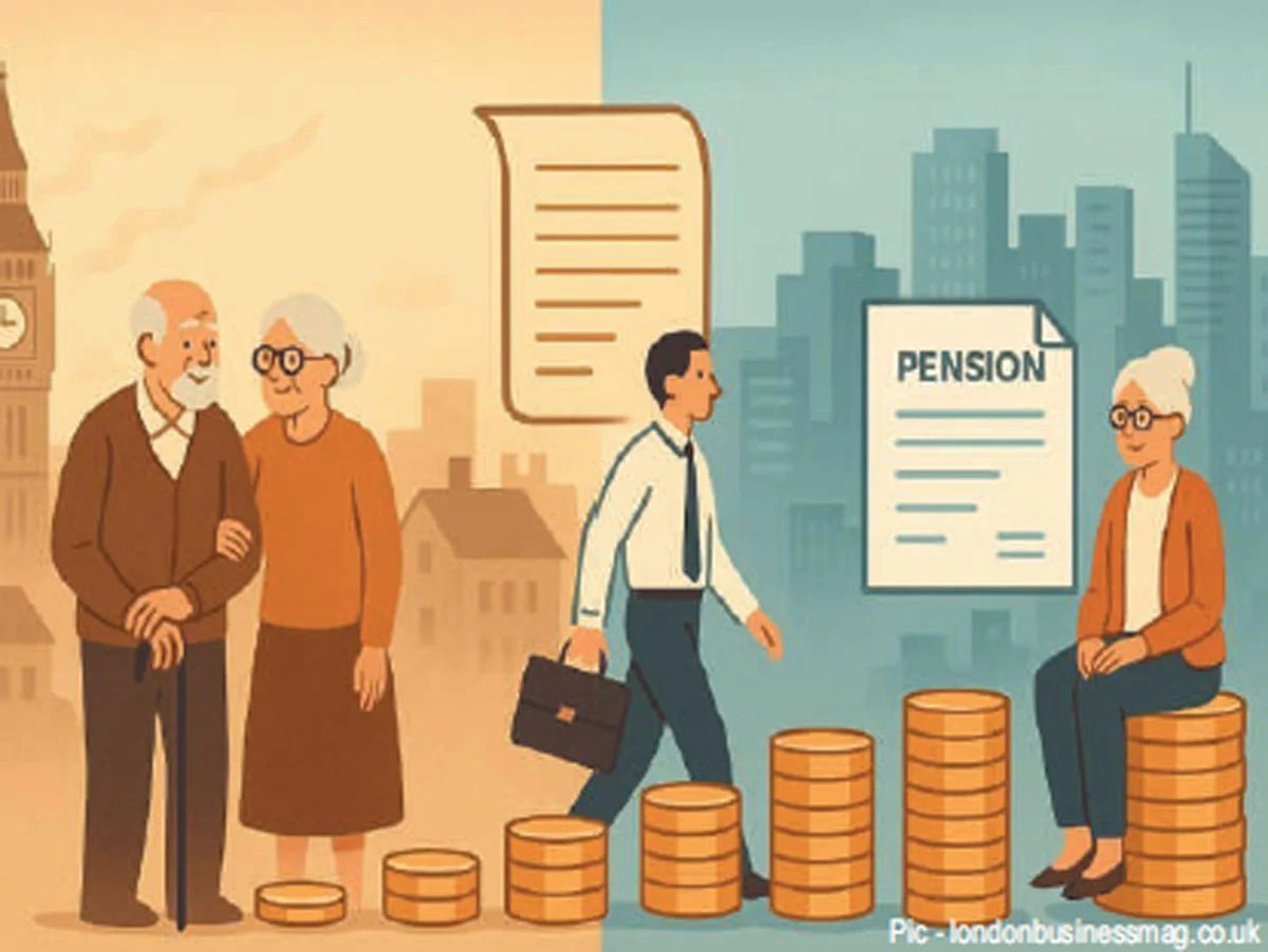 Of Pensions and the Perils of Longevity