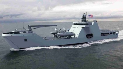 US Navy wählt Damen LST 100 für neues Landungsschiff im Indo-Pazifik