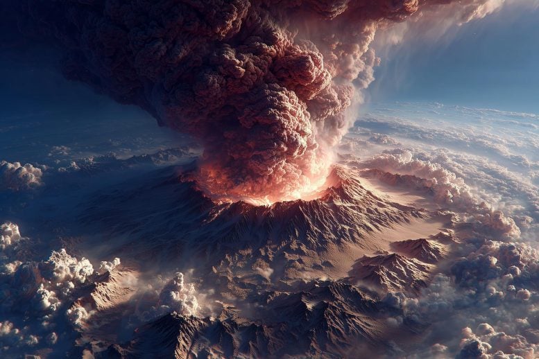 Ancient Super-Eruptions May Have Frozen Earth for Centuries