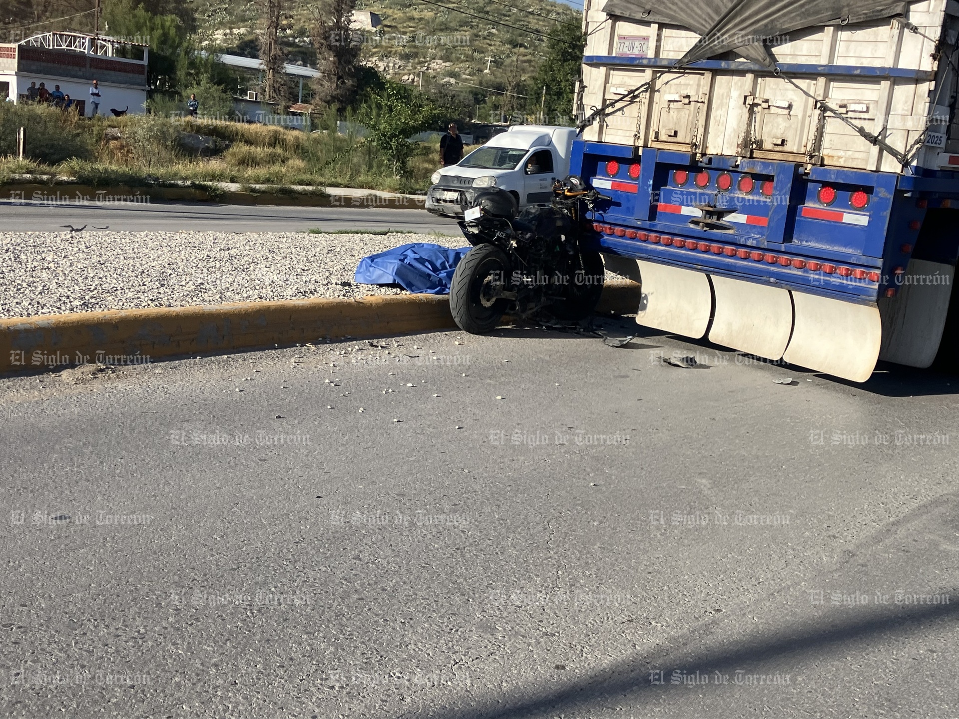 Menor muere en accidente de motocicleta en Lerdo y otro queda lesionado