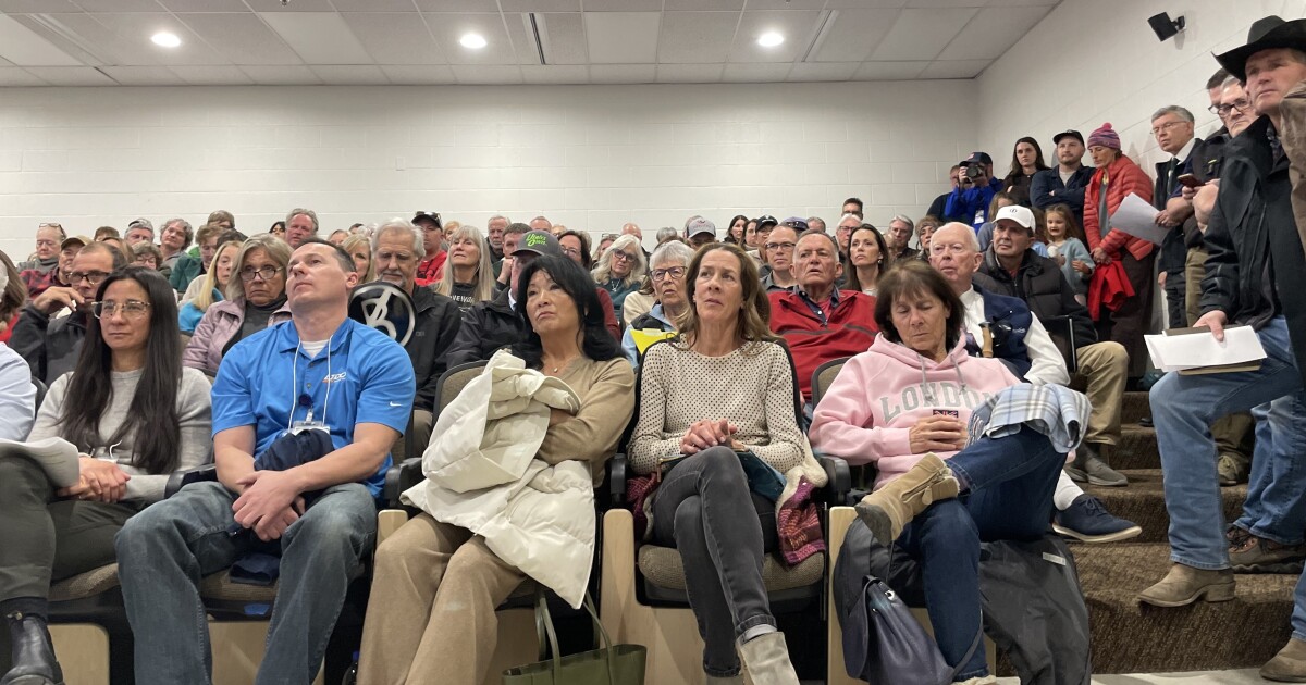 Wasatch County residents pack public hearing to comment on bypass