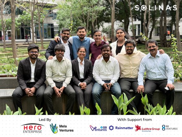 Business News | Solinas Integrity Raises USD 5.5 Million in Series A1 Round Led by Hero Enterprise Partner Ventures, Co-Led by Mela Ventures
