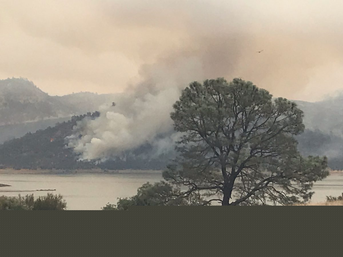Update: Gann Fire Grows Over 10,000 Acres, Change To Evacuation Map Update #2