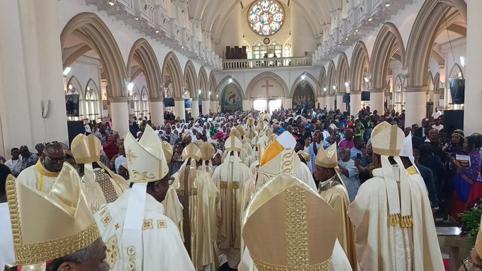 WHAT BISHOPS TOLD TINUBU AT THEIR MEETING: CBCN Raises One-Party Fears, NUC Moratorium, and Religious Inclusion at Presidential Villa