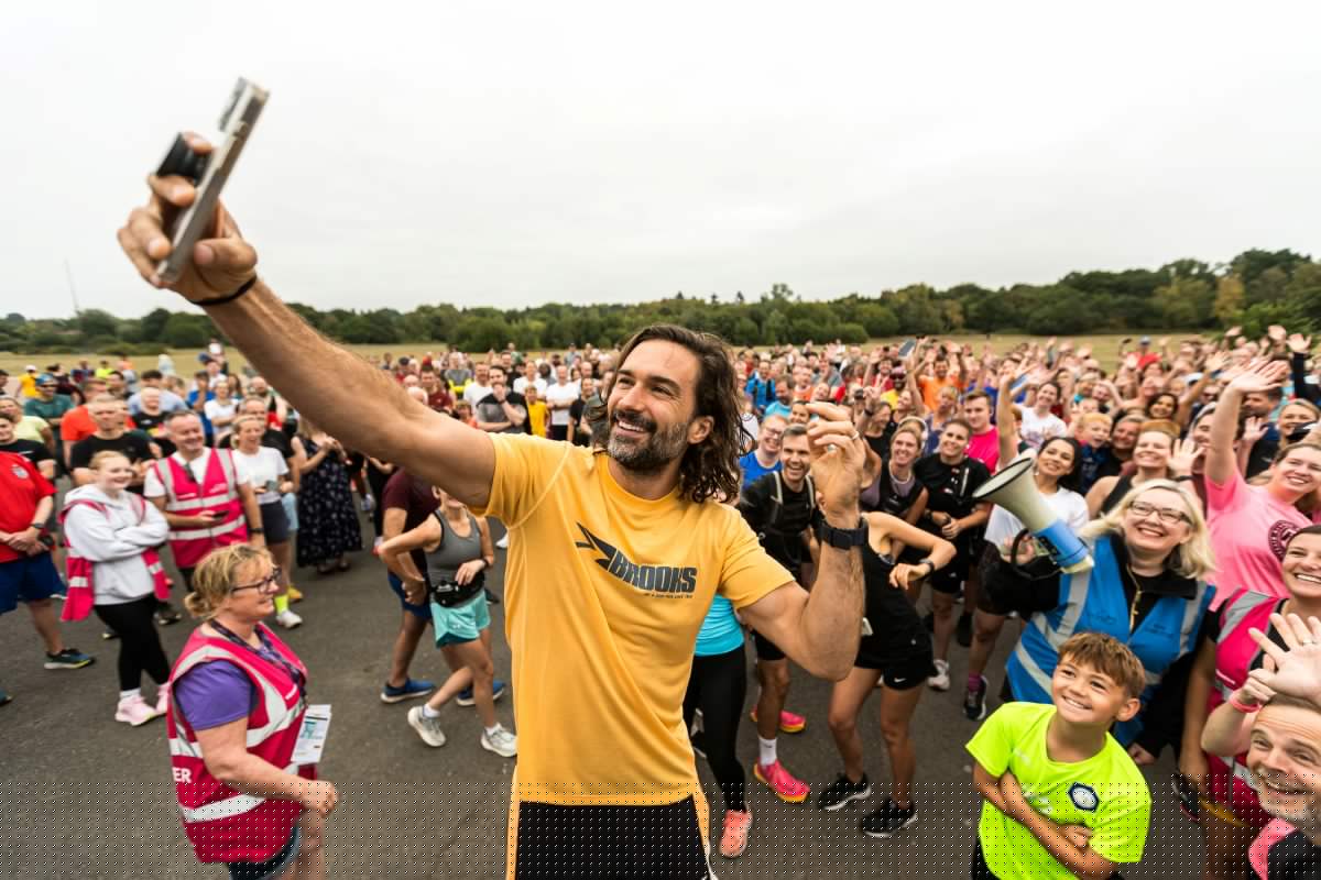 Joe Wicks to join Coventry parkrun this weekend