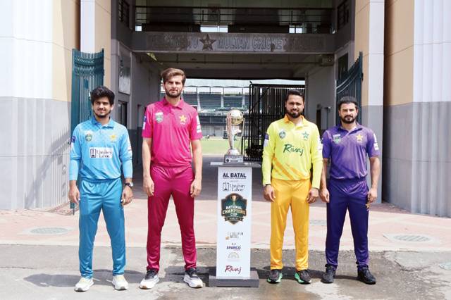Shaheen, Shadab, Saim, Sahibzada set for National Champions Cup battle