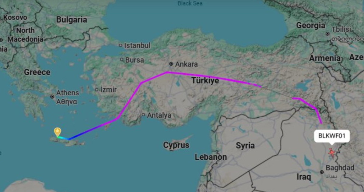 Iran, Trump muove l'E-11A Bacn: venti di guerra nel cuore del Mediterraneo