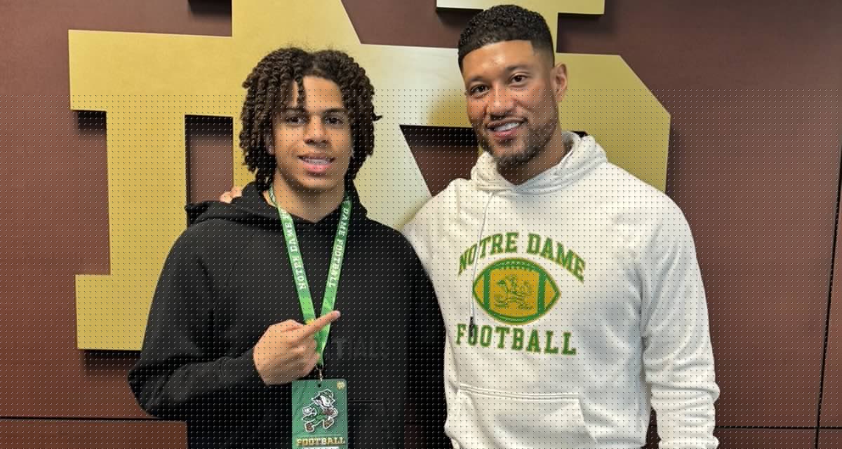 Notre Dame among early favorites for 2028 four-star WR Maddox Weil