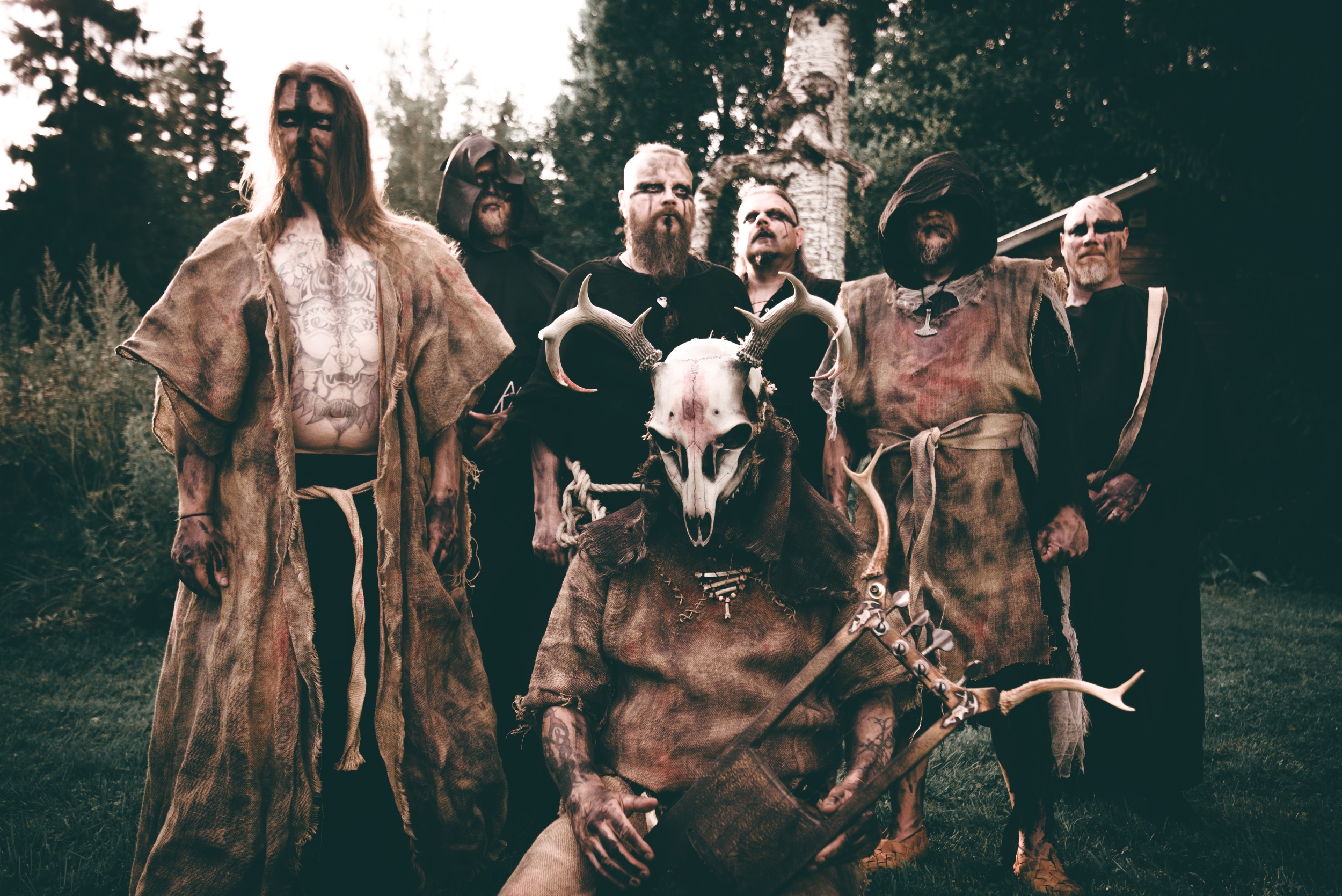 Kallomäki Pariisiin – Cernunnos Pagan Fest avaa yhtyeen kansainvälisen keikkavuoden