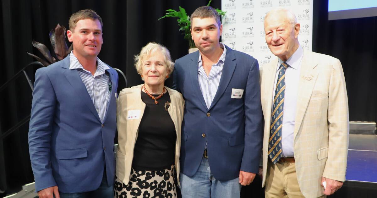 Lotfeeding and life lessons: Rural Press Club breakfast attendees inspired