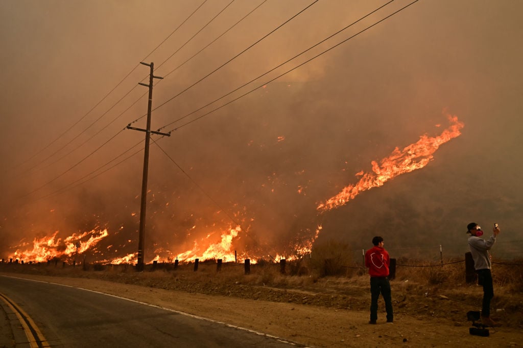 Arson for Profit? Dems Push to Stamp Out Wildfire Betting