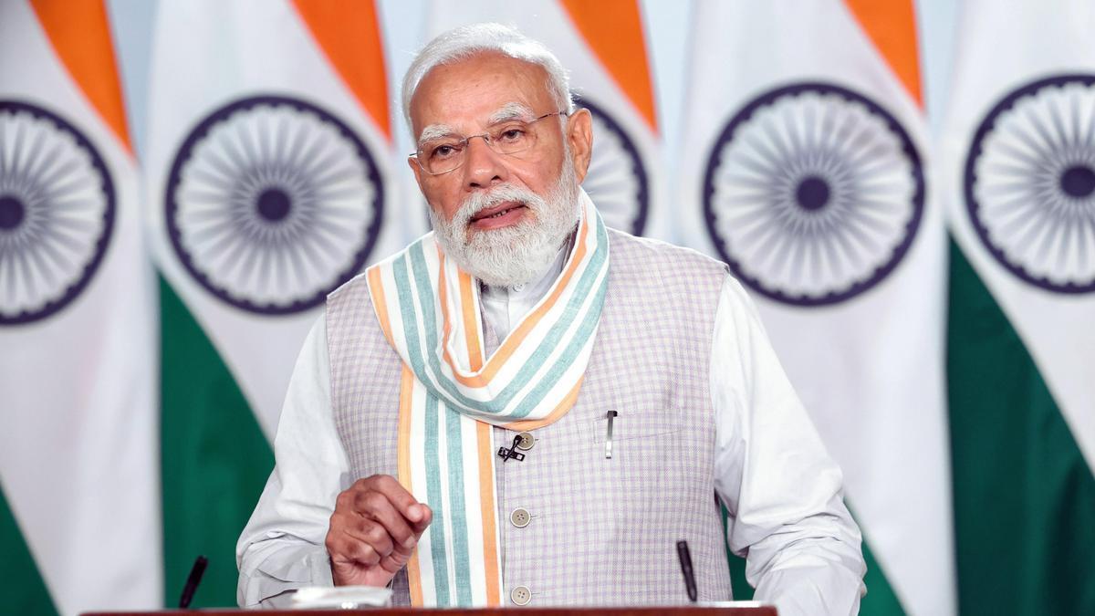 PM, Rajnath hail transformation J&K, Ladakh since Article 370 abrogation