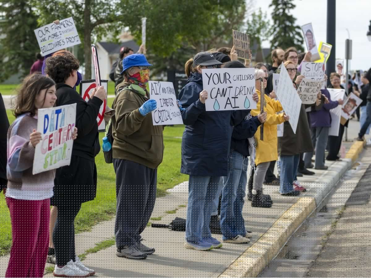Tuesday's letters: Data centre going where it should