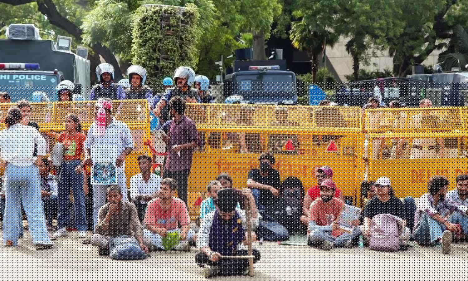 CJP protesters used AI tools to counter police measures: Probe