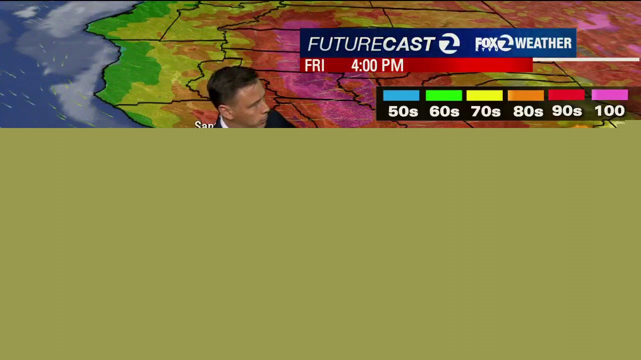 Warming trend