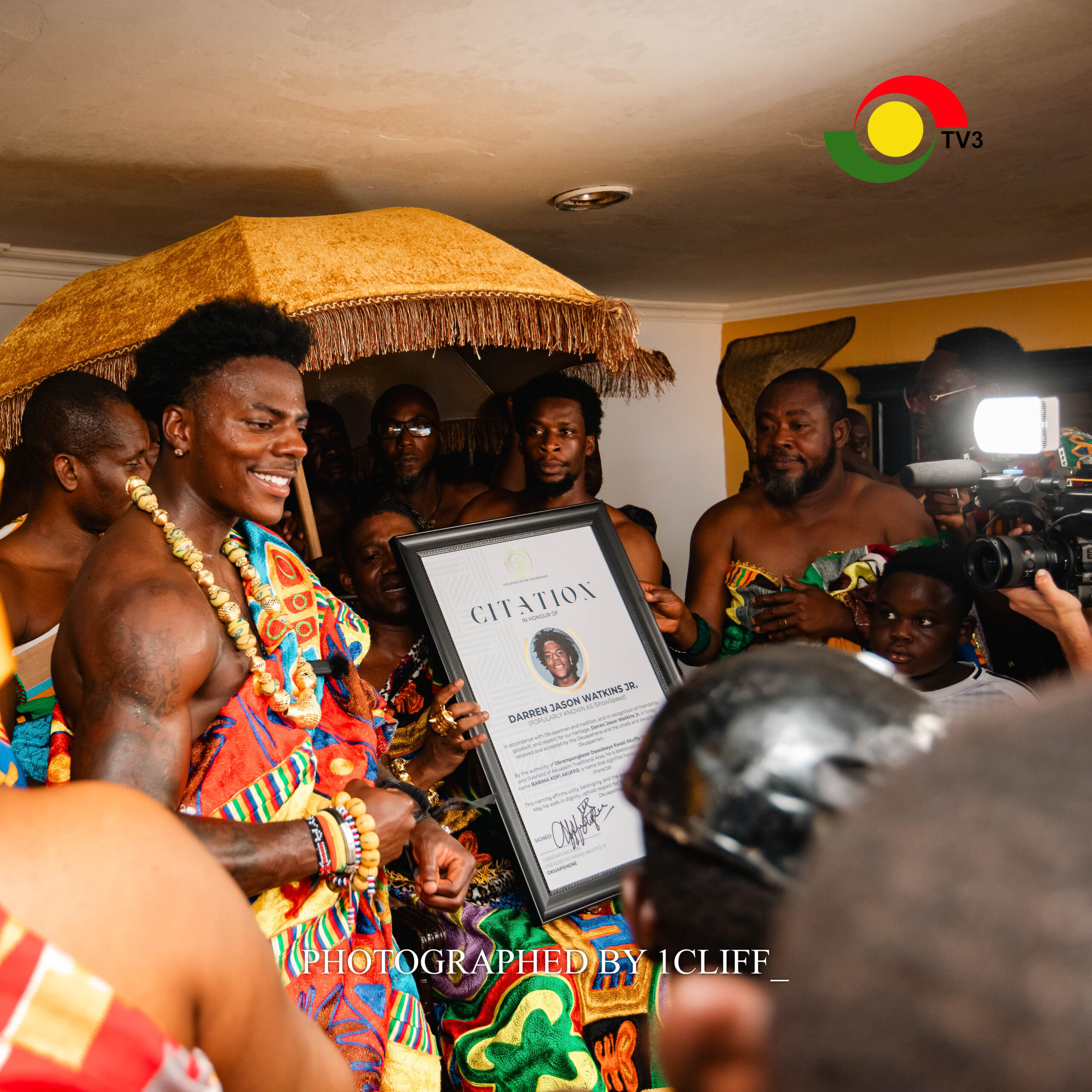 Giving out Ghanaian Passports: The IShowSpeed case
