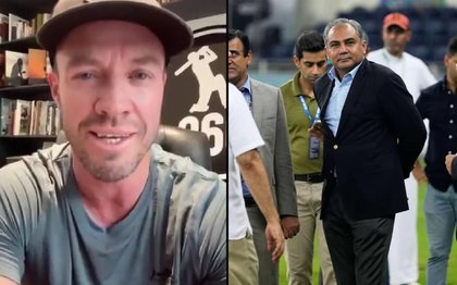 AB de Villiers criticizes Indian team’s Sportsmanship at Asia Cup