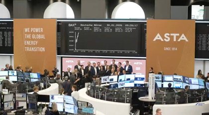 Asta Energy - Erster Kurs bei 43,0 Euro