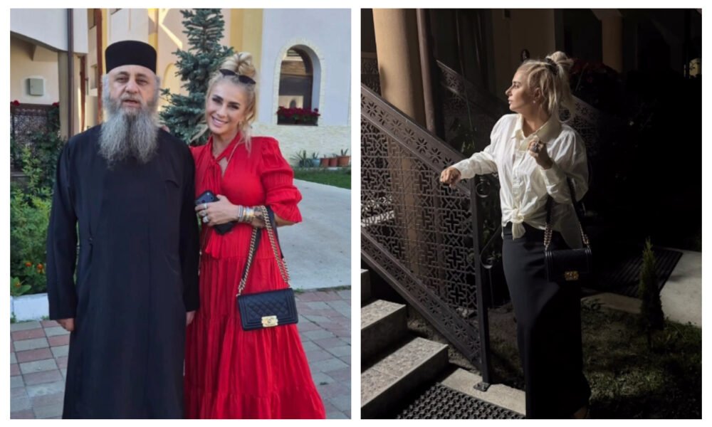 Cu cine s-a întâlnit Anamaria Prodan la Mănăstirea Nechit din județul Neamț. Cuplul celebru cu care sexy impresara a dat nas în nas
