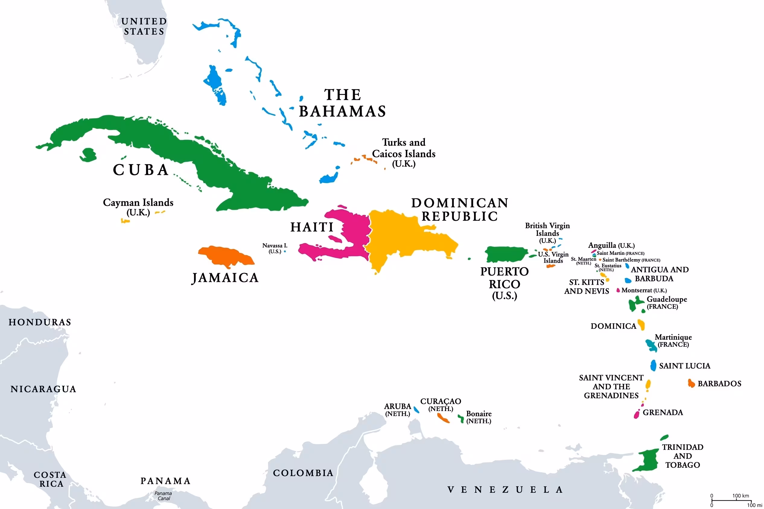 Caribbean nations launch EU-style deal to let citizens work freely across borders