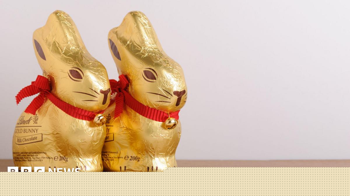 Lindt's Easter chocolate sales fall after price hike