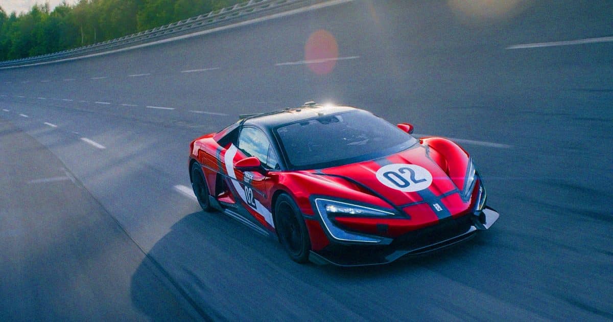 Comment on “BYD Just Broke Physics With This Car”: Chinese Hypercar Hits 308 MPH While Tesla Roadster Becomes Paperweight In Speed War by steven9