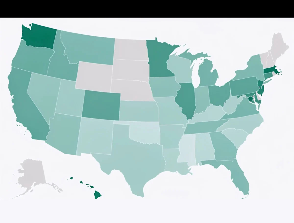 Average retirement savings by state: Where are Americans saving the most — and least?