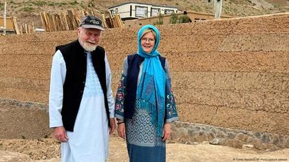 Taliban release British couple after seven-month ordeal