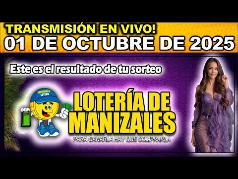 Resultados de la Lotería de Manizales del miércoles 1 de octubre: números ganadores del último sorteo
