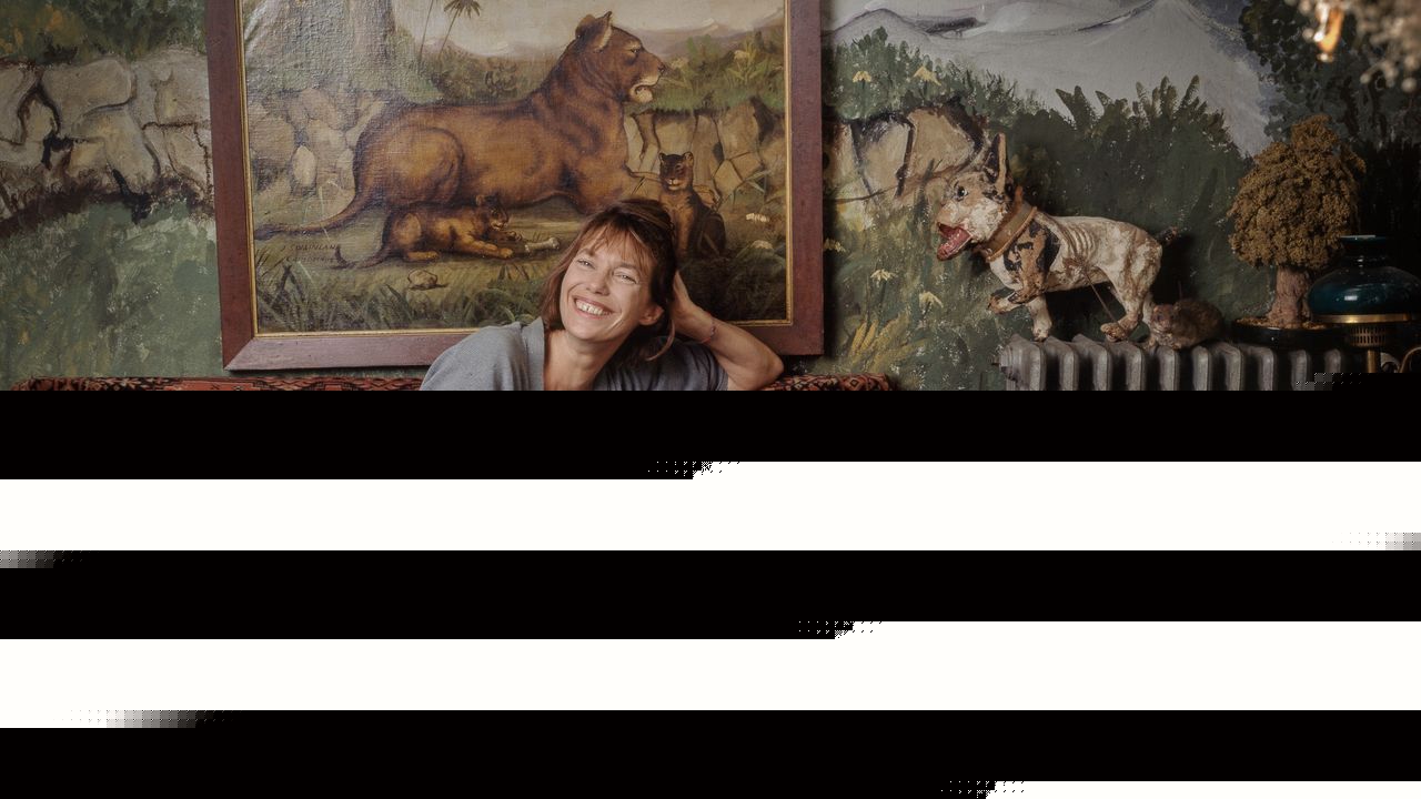 Inside Jane Birkin's Parisian apartments