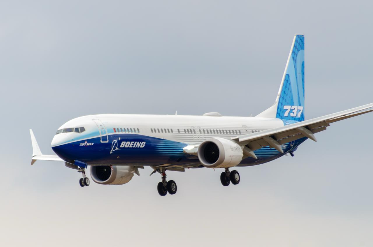 Две тысячи самолетов Boeing Max проверят из-за риска появления трещин в&nbsp;фюзеляже