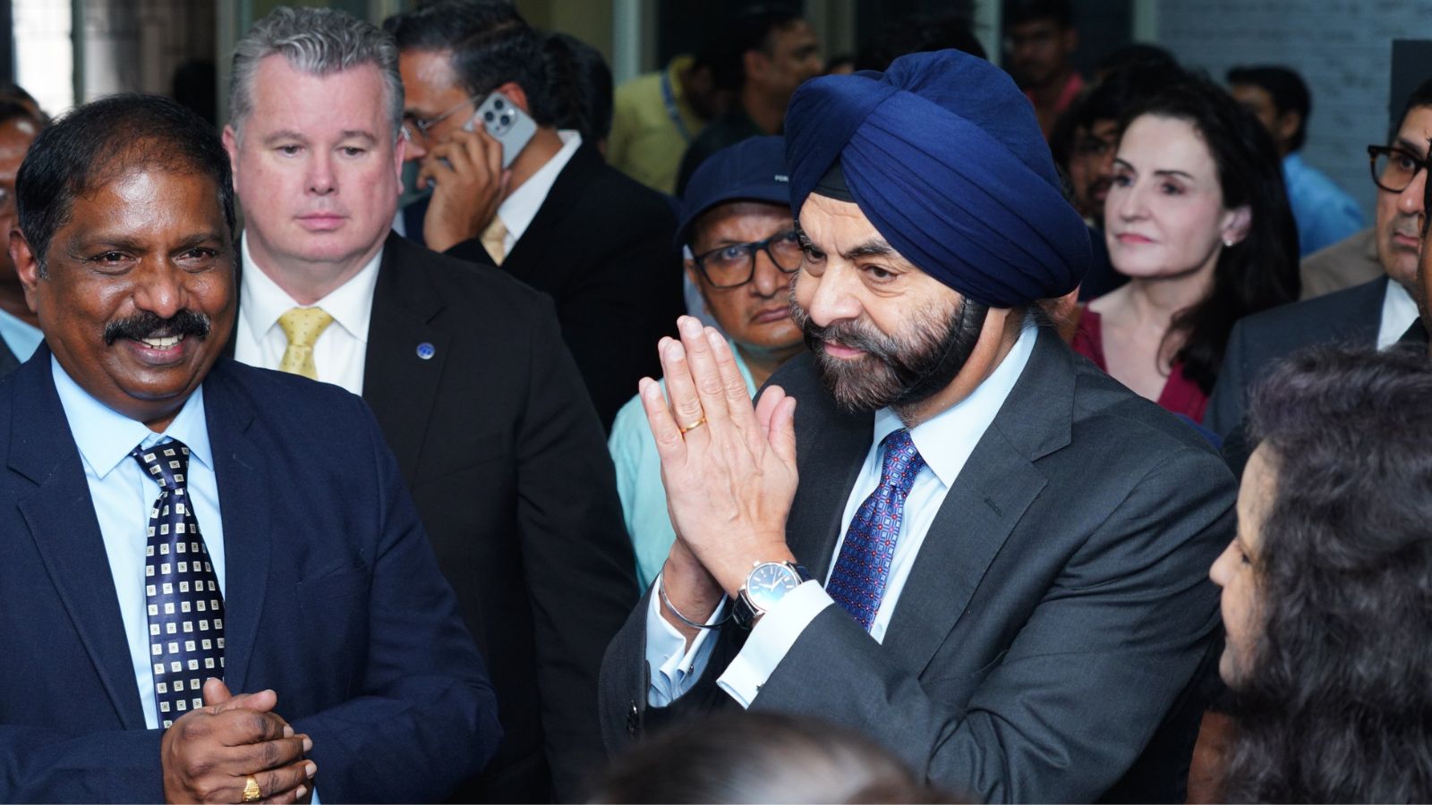 ‘Focus less on tariffs’: World Bank’s Ajay Banga lists 5 sectors that can drive job creation in India