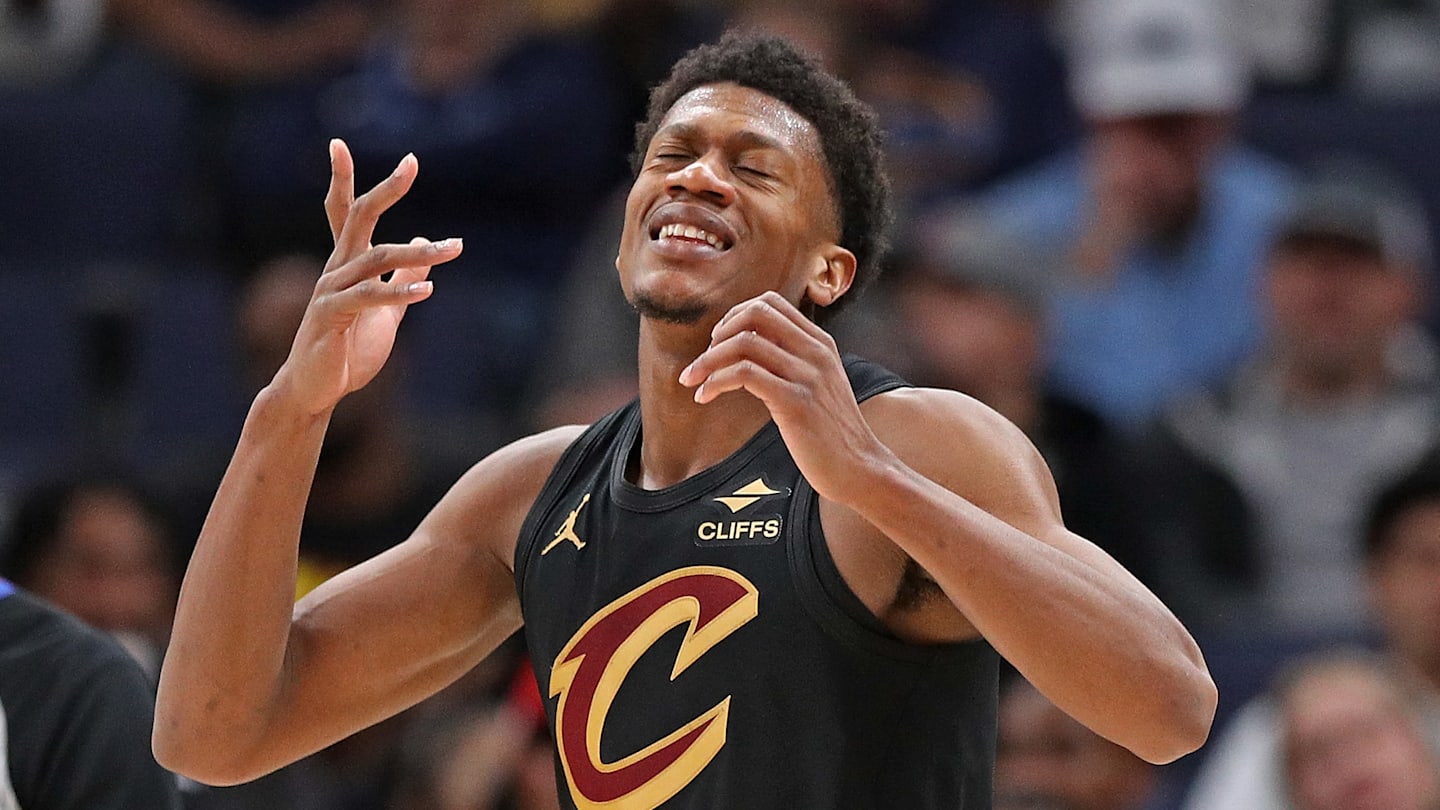 Jaylon Tyson is playing De'Andre Hunter right off the Cavaliers roster