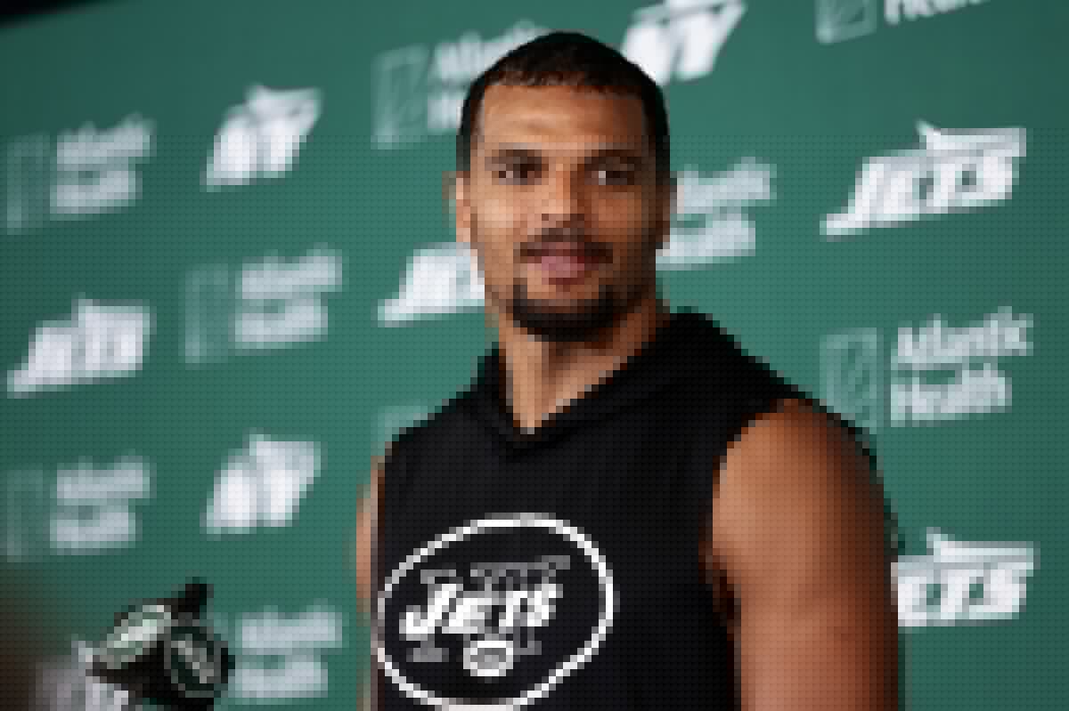 Jets' $40 Million Man Already Proving His Worth at Camp