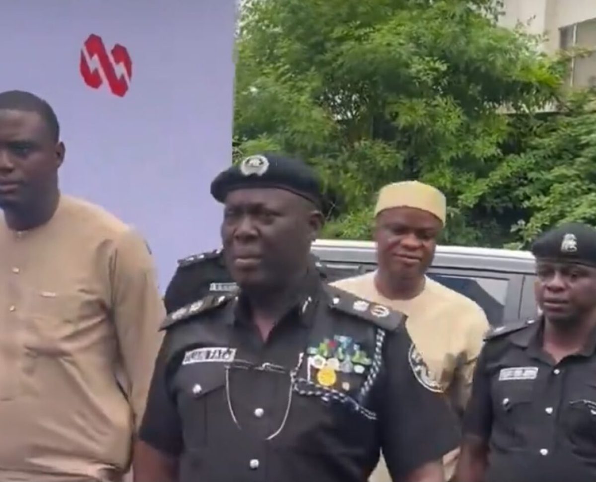 City Boy Movement defends Lagos CP’s presence at inauguration, rejects claims of political endorsement