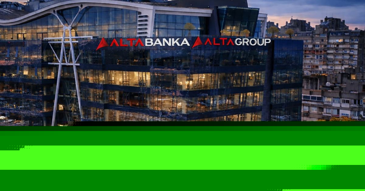Domaća banka gradi sve snažnije regionalno prisustvo: ALTA širi poslovanje, ulazi i u sektor osiguranja