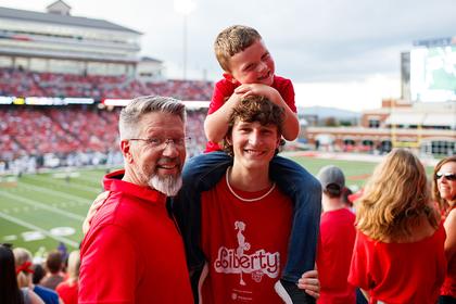 Bring on the Weekend: Liberty prepares to welcome CFAW guests, families, and Flames Football fans