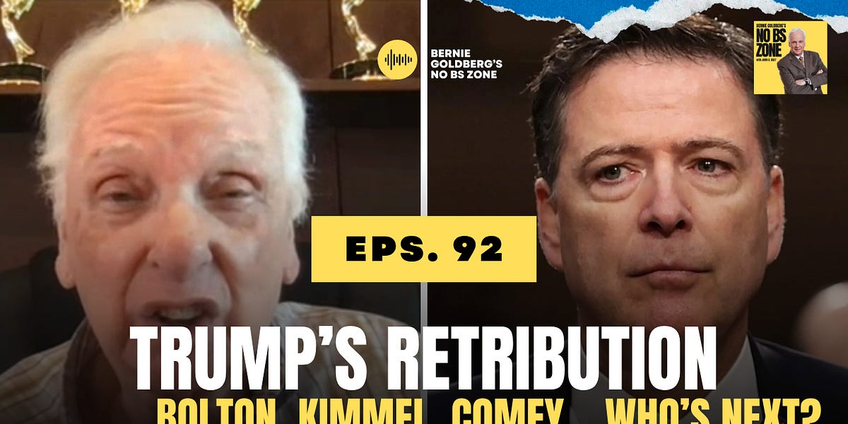 Trump Versus Jimmy Kimmel and James Comey; Joe Biden's COVID Suppression