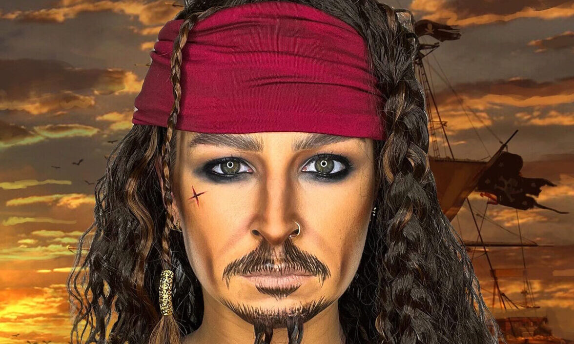 Faye Buchan from Fraserburgh’s love of make-up brings film characters to life