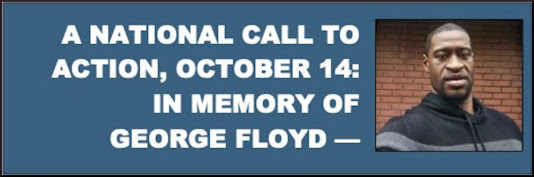 CALL TO ACTION! Make Oct. 14 George Floyd Day
