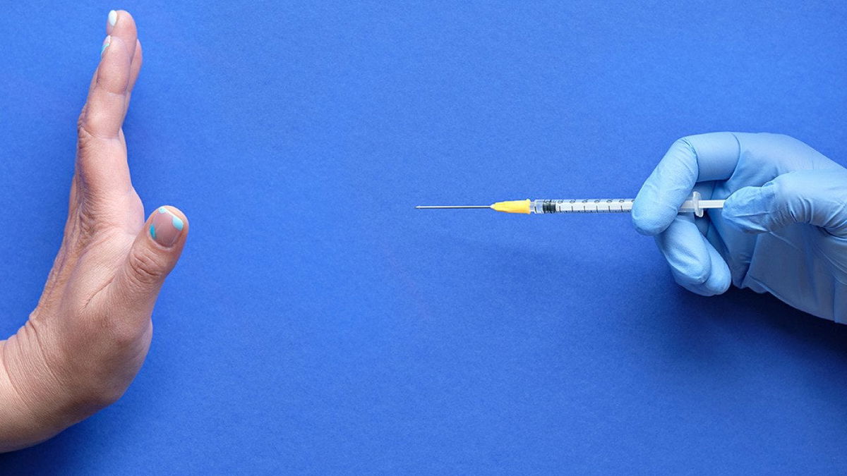 How a vaccine advocate turns down the temperature in discussions around hesitancy