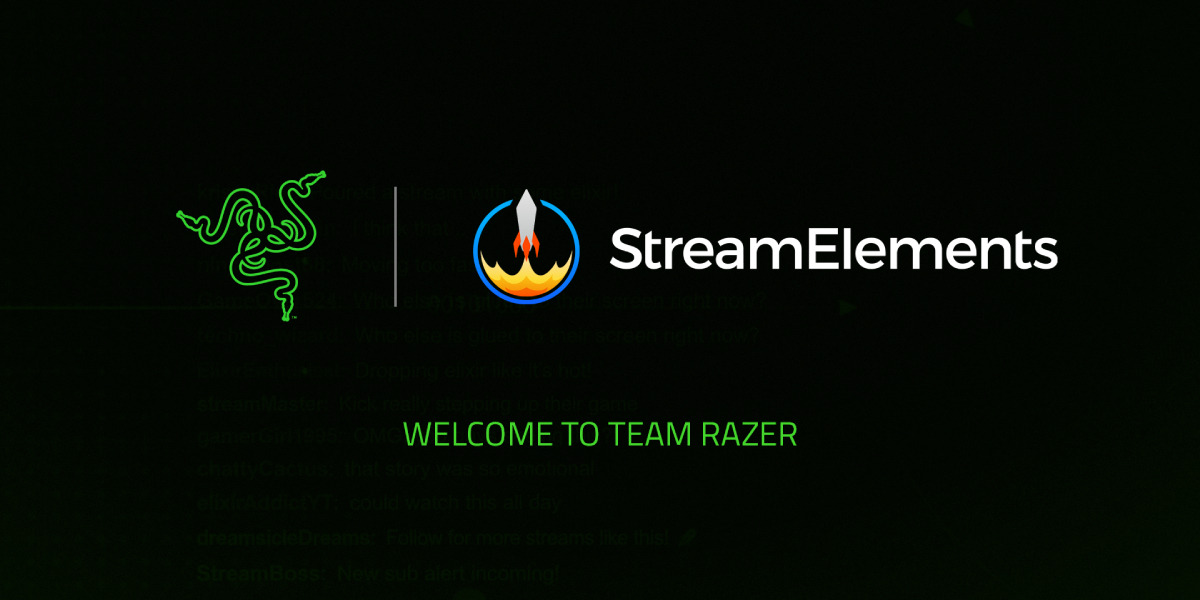 Razer acquires StreamElements assets to expand creator ecosystem