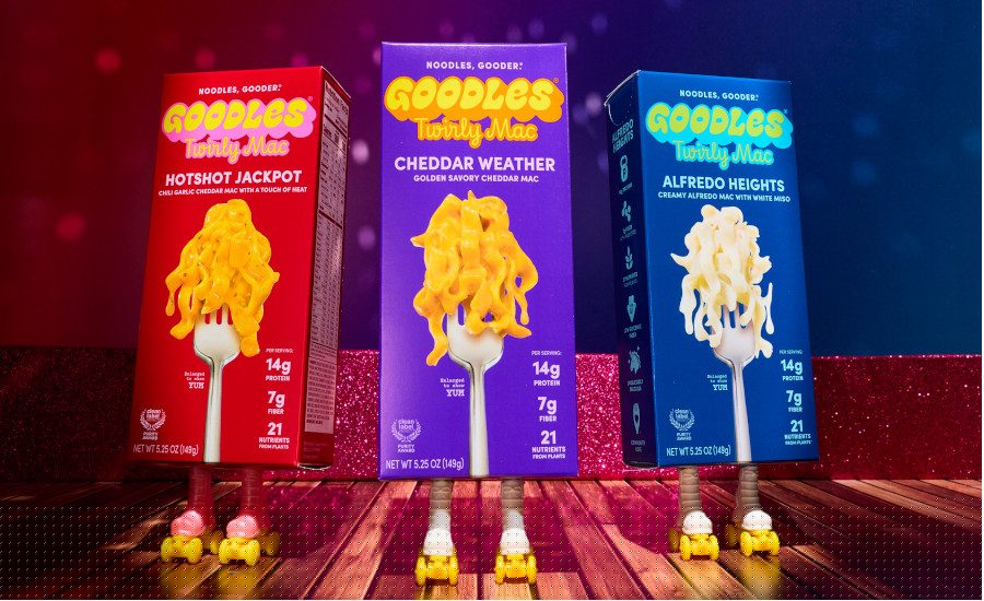 GOODLES launches Twirly Mac