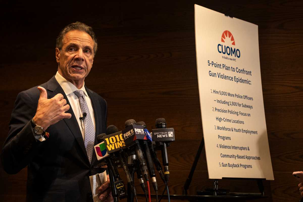 NYC Mayor’s Race: Cuomo, Mamdani and Sliwa charge ahead after Eric Adams bows out of contest
