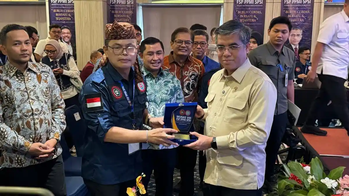 Terpilih Aklamasi Pimpin FSP PPMI SPSI, Arnod Sihite Bawa 7 Rekomendasi Ketenagakerjaan