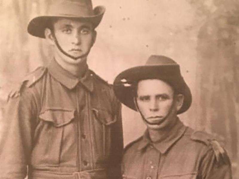 Unknown soldiers who died decades apart get back names