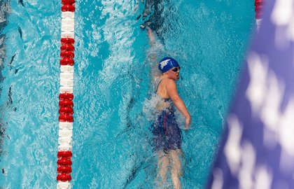 Lillie Snook, Elise Brelsford pace Lower Dauphin swimming past Gettysburg