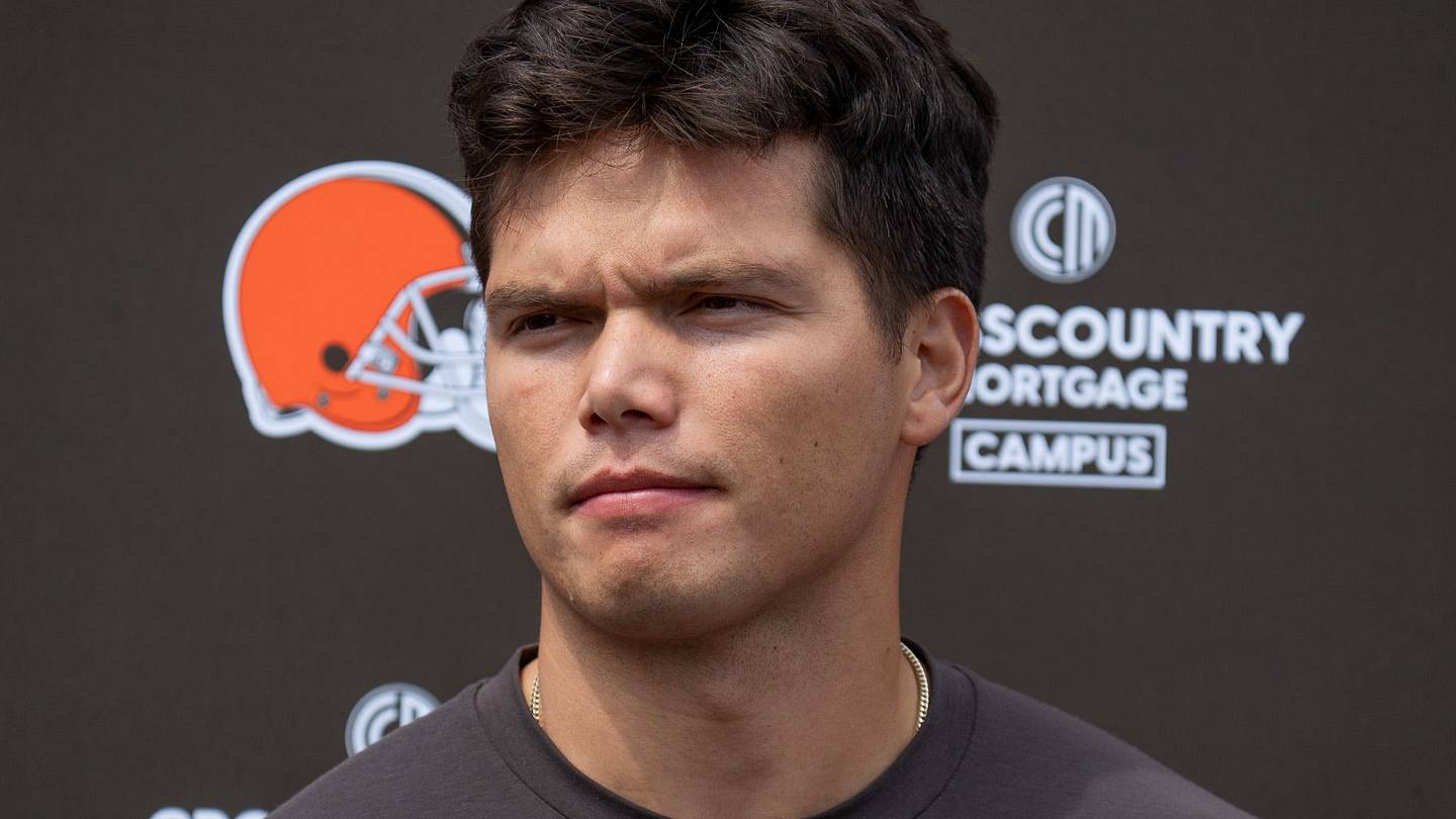 Dillon Gabriel might actually crash the Browns' QB competition