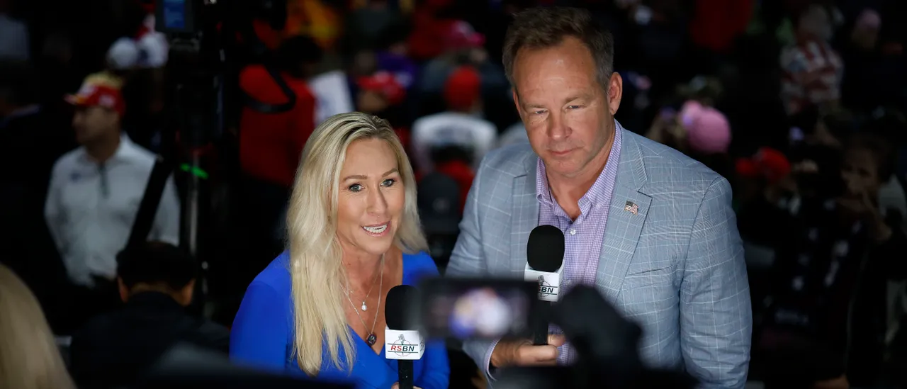 PHOTOS: Marjorie Taylor Greene Weds Conservative Journalist In Las Vegas