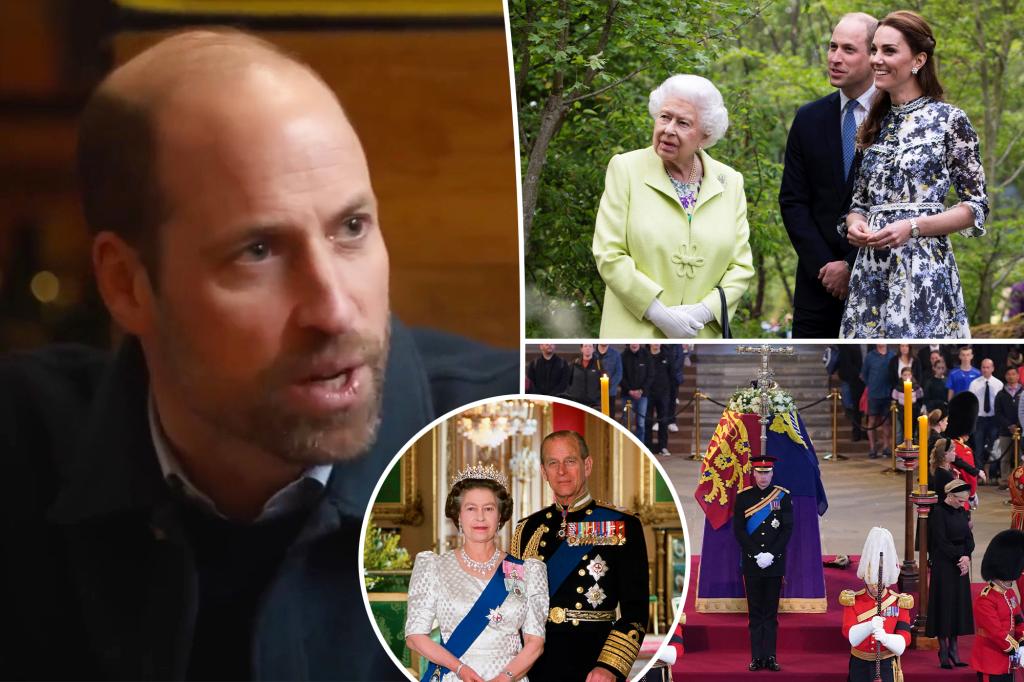 Prince William gets emotional about losing Queen Elizabeth II in chat with Eugene Levy: ‘I do miss my grandmother’